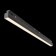 TREE TRECHNICAL TR030-2-24W3K-B, 24W, 60.4x2.2x4.4 cm, LED, 1440LM, 3000K, Black Color Black