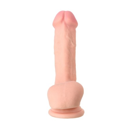 Realistic vibrator Toyfa Realstick Elite Vibro, TPR, bodily, 7 vibration modes, 20 cm 764729-12
