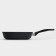 The frying pan “Elite”, d = 24 cm, plastic handle, anti -stick coating, black color