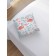 Decorative pillowcase "Caution Flamingo", on a zipper, size 45x45 cm