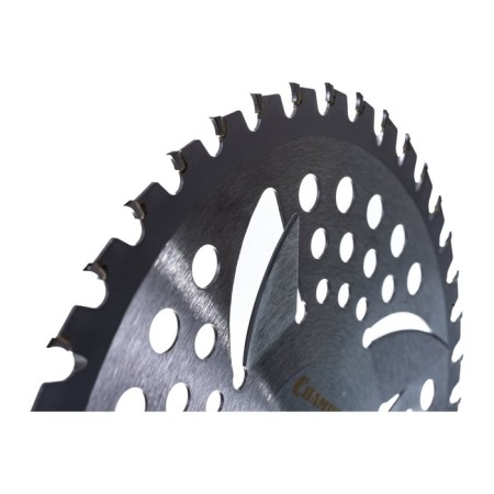CHAMPON WIND C5203 trimmer knife, with hard alloy teeth, 40 teeth, 255x25.4 mm 1071930-2