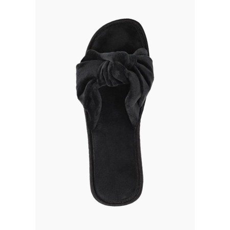 Slippers # 6 women, size 36.5, black color-5