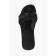 Slippers # 6 women, size 36.5, black color
