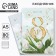Diary in the soft cover A5, 80 liters, in the gift box "March 8, tulpans"