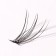 A set of overhead eyelashes "Classic", bundles, 10, 12, 14 mm, thickness 0.1 mm, bend D, 10 D