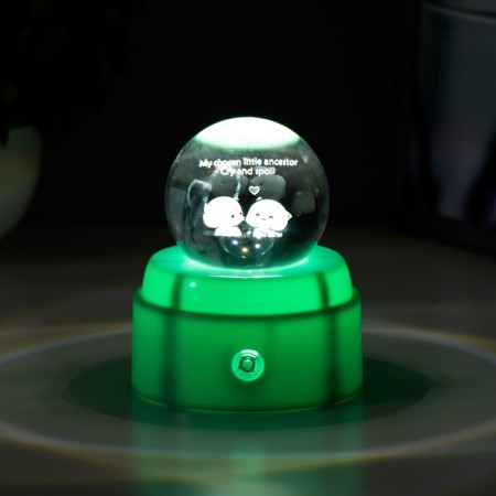 Spinker "Shar" LED USB AKB MIX 9x9x11 cm Risalux-3