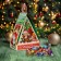 New Year. Gift set of sweets "Toy house", 400 g
