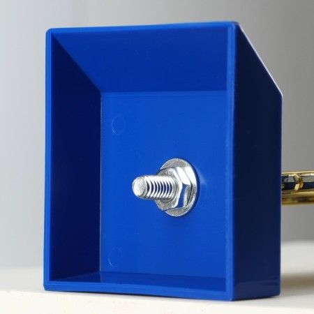Cup 057, award figure, gold, plastic stand, 14 x 6.5 x 6.3 cm.-7