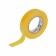 PVC island 0.13x15 mm, 25 m, yellow kranz