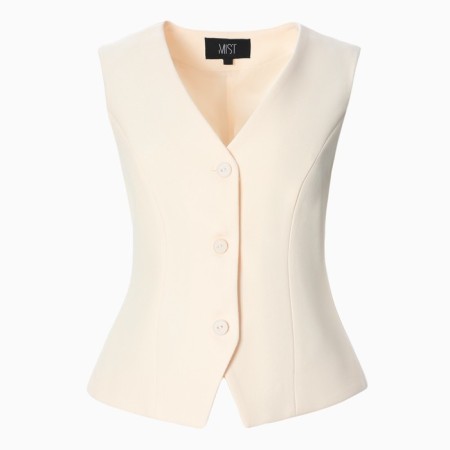 Women's vest MIST: Classic Collection p. 44, beige-7