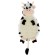 Clothing Copper "Cow" Zononic, 53 x 29 x 30 cm, sisal