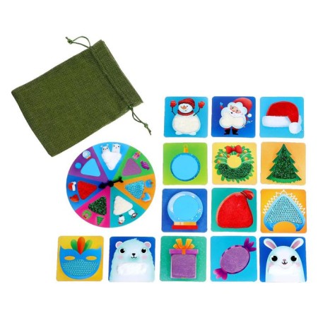 Tactile lotto "Turn the New Year"-1