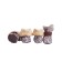 OSSO fur shoes, size m (5.5 x 4.5 x 8 cm), mixing mix