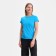 Female T-shirt, light blue/mix, size 48