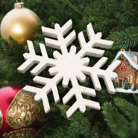 Form of foam "Snowflake" 18.5x 18.5 x 2 cm-3