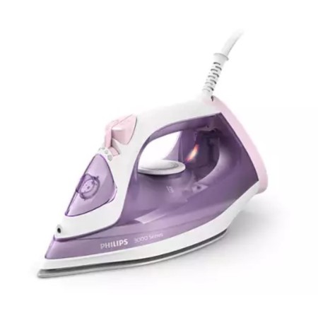 PHILIPS DST3010/30 iron, ceramic sole, 2000 watts, 30 g/min, 300 ml, purple