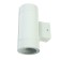 Lamp In Home cylinder-2a, 60 W, GX53S-2W, IP65, architectural, bilateral, white
