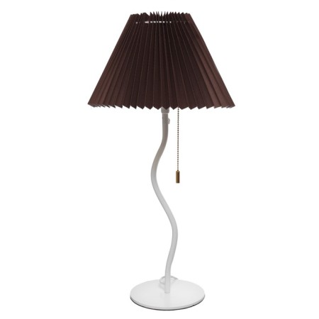 Laut's table lamp 1HE27 15W color: white, brown-7