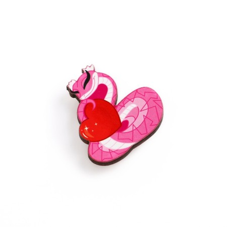 New Year's icon "Talisman for love", 4.3 x 4.5 cm-3