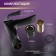Zein Z3790 sink mixer, designer, single -leaf, 35 mm cartridge, black