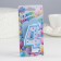 Candle for the cake "Golshek", the number "4", sequins, 7 cm, mix
