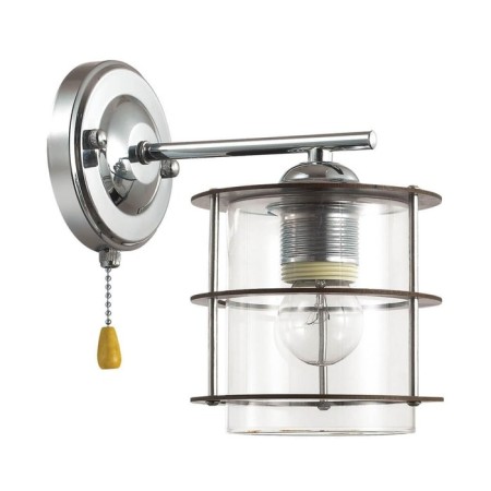 Sconces rotondum 1x60W e27 chrome-2