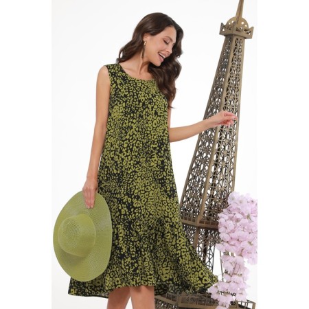 Women's dress "Quote about love", size 46-2