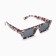 Sunglasses "OneSun", UV 400, pipe 14.5 cm, width 15 cm, lens 3.2 x 5.2 cm