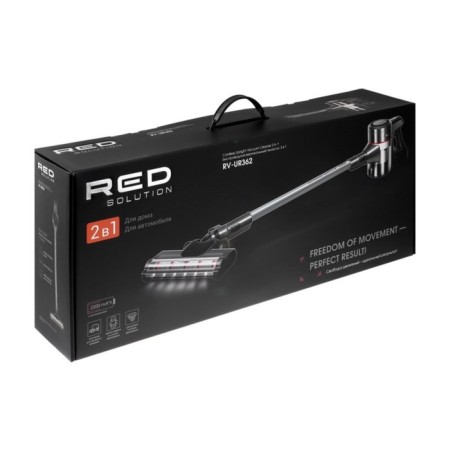 Vacuum cleaner Red Solution RV-UR362, vertical, wireless, 150/40 watts, 0.75 l, black-7