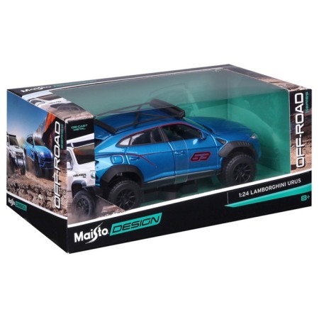 MASTO DIE-CAST LAMBORGHINI URUS, 1:24, Blue color-12