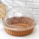Bread "Cream", wicker base, d = 40 cm