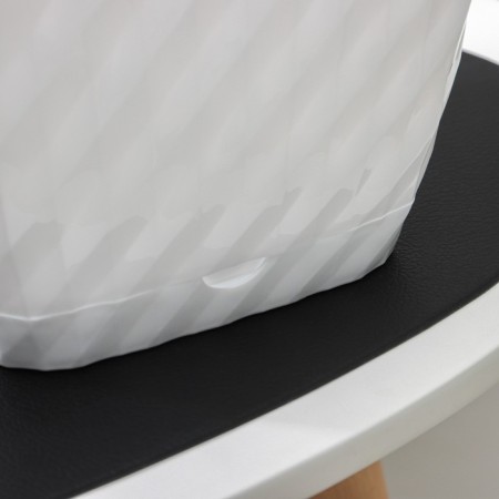 Pot with the pallet "Classic", 2 l, white color-3