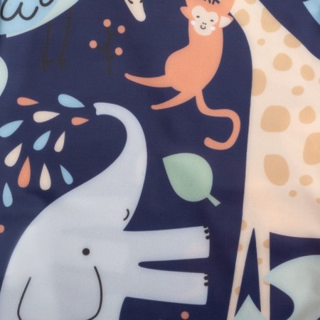 Baby swimsuit KAFTAN "Safari", height 98-104 (30), blue-1