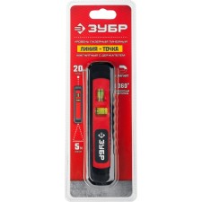 The level of laser bison TL-8, point 20m + line 5m, accurate. +/- 0.4 mm/m, stand-sett
