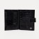 Male purse on a magnet for auto documents and passports, black color