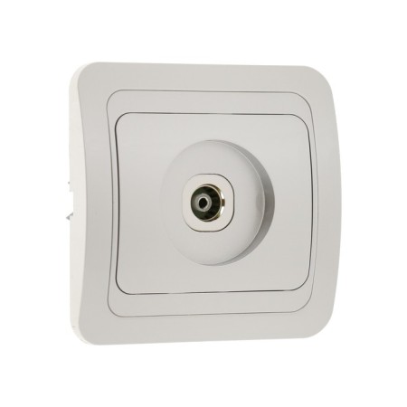 Orena Luazon Lighting "Orion" television socket, hidden, silver-1