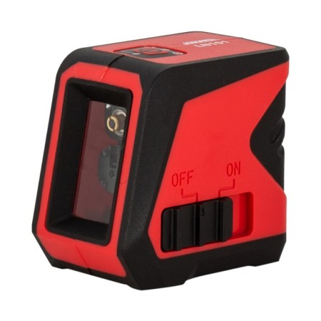 Laser level AMO LN101, 20 m, 2 rays, 635-670 HM, grade 2