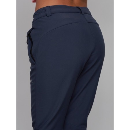Sports female trousers, size 50, blue color-13