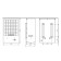 Electric bundle for the Athena Plus sauna, 6 kW, electric tap, stainless steel, without stones