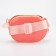 Bag's bag with lightning, external pocket, pink color