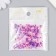 Glass beads 6/0-15/0 "assorted violet" d = 1.5-4 mm, nr 10g