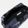 Cosmetic bag with lightning, black/gray color