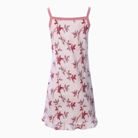 Night shirt female, powder color, size 50-6
