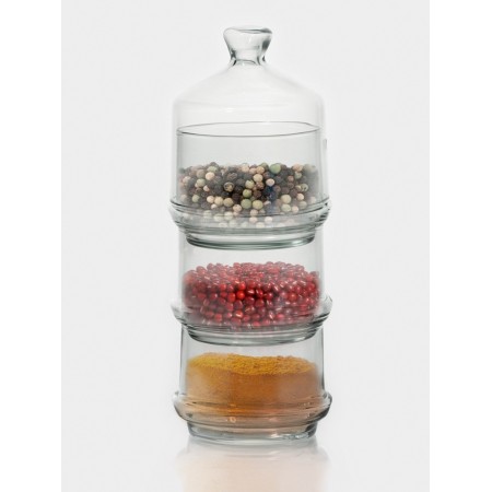 Set of glass containers Berry, 220 ml, 3 pcs-7