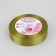 Satin tape, 20 mm × 23 ± 1 m, color dark olive No. 18