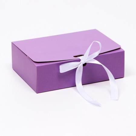 Folding box "Lilac", 16.5 x 12.5 x 5 cm