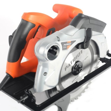 Circular saw Patriot CS212, 1800 W, 4500 rpm, disc 210x30 mm, laser pointer-6