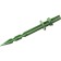 Garden pegs, h = 20 cm, set 10 pcs., Green