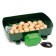 Incubator, 24 eggs, automatic coup, 120 in
