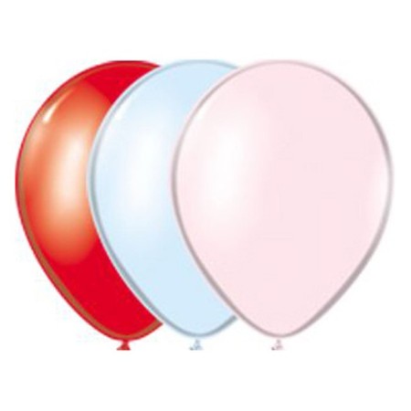 Shar Latex 10 ", pastel, set 50 pcs., Mix color-2